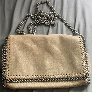 Stella McCartney Nude Crossbody Bag